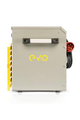 EvoTech EVO10 10kW Fanlı Elektrikli Isıtıcı - 4