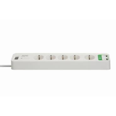 Schneider APC PM5U-GR 230V 2.4A 5li 2 Usb Çıkışlı Akım Korumalı Priz - 3