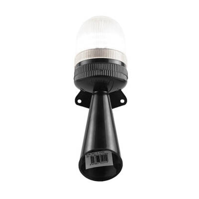 MESAN MS 5851.12-24VAC/DC Ø70 RGB LED KONTAK TİP BUZZER DUVAR MONTAJ - 1