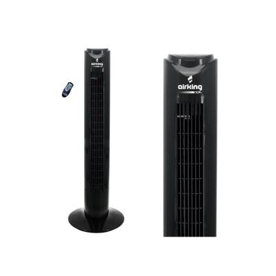 AIRKING NOA 130W UZAKTAN KUMANDALI KULE TİPİ VANTİLATÖR - SİYAH - 1