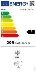 Altus AL 709 NF 256 LT 7 Çekmeceli No-Frost Dikey Derin Dondurucu - 3