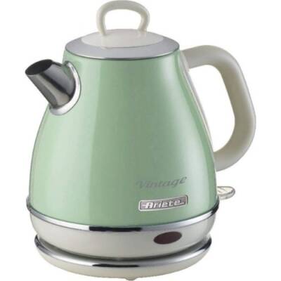 ARİETE 2869/04 VİNTAGE 1.7 LT. 2000W ÇELİK KETTLE - YEŞİL - 1