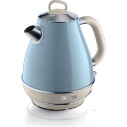 ARİETE 2869/05 VİNTAGE 1.7 LT. 2000W ÇELİK KETTLE - MAVİ - 1