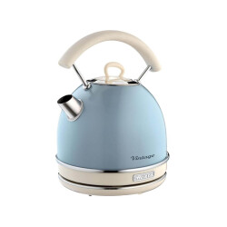 ARİETE 2877/05 VİNTAGE DOM 1.7 LT. 2000W ÇELİK KETTLE - MAVİ - 1