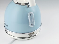 ARİETE 2877/05 VİNTAGE DOM 1.7 LT. 2000W ÇELİK KETTLE - MAVİ - 3