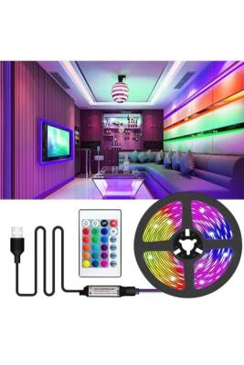 CATA 4566 Tv Arkası Rgb Led 3 Metre Ct-4566 - 2