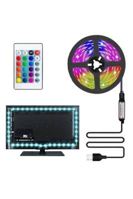 CATA 4566 Tv Arkası Rgb Led 3 Metre Ct-4566 - 3