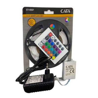 Cata Ct-4557 Rgb Şerit Led Seti - 1