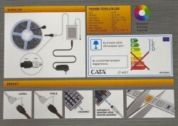 Cata Ct-4557 Rgb Şerit Led Seti - 2