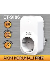 Cata CT-9186 4000W 918 Joule Akım Korumalı Priz - 2