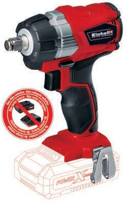 Einhell TE-CW 18 Li BL-Solo Kömürsüz Akülü Darbeli Somun Sıkma - 4510040 - 2