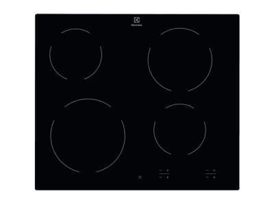 Electrolux EHF6240IOK Ankastre Cam Ocak Elektrik - 1