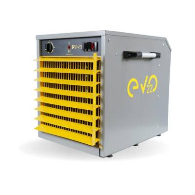 EvoTech 22KW DİJİTAL ELEKTRİKLİ ISITICI - 1