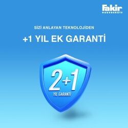 FAKİR CHAIZEN 1500 W PASLANMAZ ÇELİK ÇAY MAKİNESİ - İNOX - 2