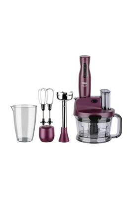 FAKİR MR CHEF QUADRO 1000W BLENDER SET – VİOLET - 1