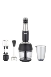 FAKİR SPEED LUCCA 1000W BLENDER SET – SİLVER - 1