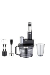 FAKİR SPEED QUADRO 1000W BLENDER SET – SİLVER - 1