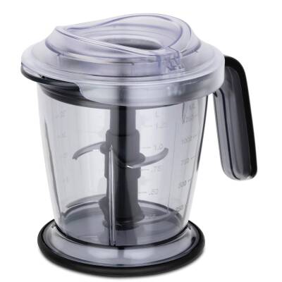 FAKİR STOR MİNİ 1000W BLENDER SET – SİYAH - 5