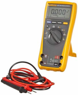 FLUKE 177 TRMS DİJİTAL MULTİMETRE - 1