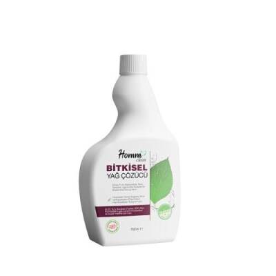 HOMM CLEAN BİTKİSEL YAĞ ÇÖZÜCÜ 750 ML - 1