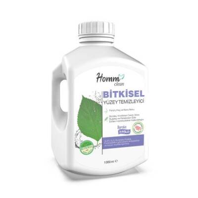 HOMM CLEAN BİTKİSEL YÜZEY TEMİZLEYİCİSİ 1000 ML - 1