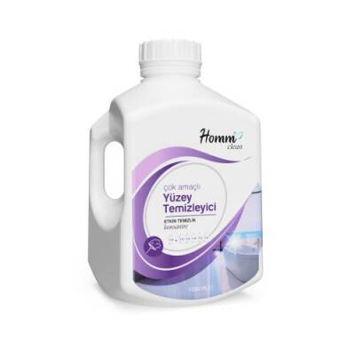 HOMM CLEAN HİPO ÇOK AMAÇLI KONSANTRE YÜZEY TEMİZLEYİCİ 1000 ML - 1