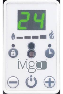 İVİGO EPK4590E25A İvigo Elektrikli Panel Konvektör Isıtıcı Dijital 2500 Watt Ahşap - 3