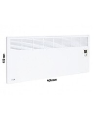 İvigo EPK4590E25W Dijital Profesyonel Konvektör 2500 WATT Beyaz WİFİ - 6