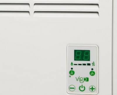 İVİGO EPK4590E25B İvigo Elektrikli Panel Konvektör Isıtıcı Dijital 2500 Watt Beyaz - 2