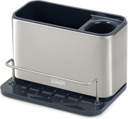 JOSEPH JOSEPH 85112 SURFACE LAVABO DÜZENLEYİCİ - ÇELİK - 2