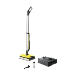 Karcher FC 7 Kablosuz Şarjlı Dikey Zemin Silme Temizlik Makinesi -Sarı - 1