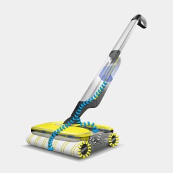 Karcher FC 7 Kablosuz Şarjlı Dikey Zemin Silme Temizlik Makinesi -Sarı - 2