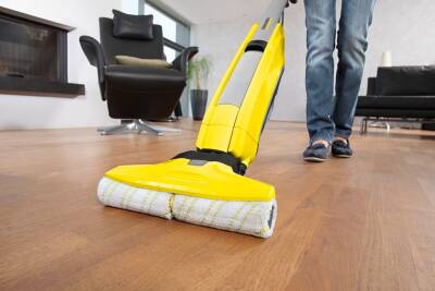 Karcher FC5 460 W Islak & Kuru Yüzey Temizleyici - 9