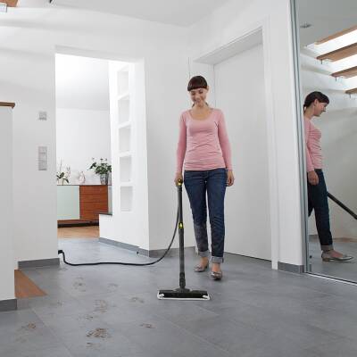 Karcher KST 2 1500W 3.2 Bar Buharlı Temizlik Makinesi - 4