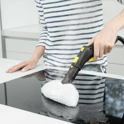 Karcher KST 2 1500W 3.2 Bar Buharlı Temizlik Makinesi - 5