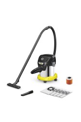 KARCHER KWD 3 S V-15-4-20 1000W ÇELİK KAZAN KÜRE SÜP. 17 LT. - SARI - 1