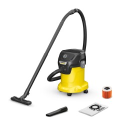 Karcher KWD 3 V-17/4/20 Islak - Kuru Elektrikli Süpürge - 1