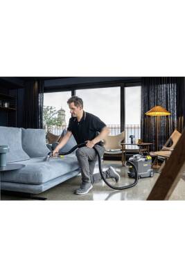 KARCHER PUZZI 8/1 HALI & KOLTUK YIKAMA MAKİNESİ - GRİ - 3