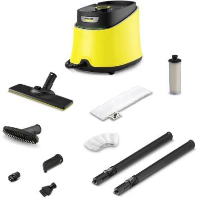 KARCHER SC 3 DELUXE EASYFİX 1900W BUHARLI TEMİZLİK MAKİNESİ - SARI - 1