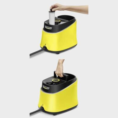 KARCHER SC 3 DELUXE EASYFİX 1900W BUHARLI TEMİZLİK MAKİNESİ - SARI - 2