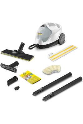 Karcher SC 4 EasyFix Buharlı Temizlik Makinesi, 3,5 Bar, 75 m2 Temizleme Alanı - 1