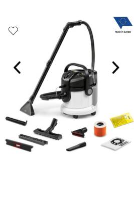 KARCHER SE 4 HALI & KOLTUK YIKAMA MAKİNESİ - BEYAZ - 1