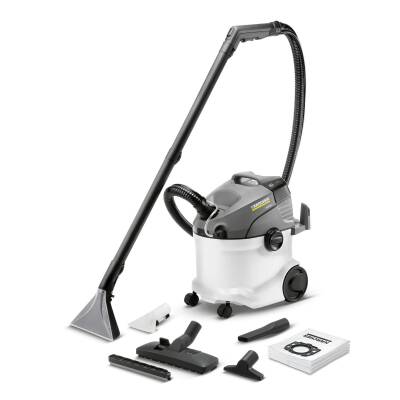 KARCHER SE 6100 1400W HALI & KOLTUK YIKAMA MAKİNESİ - BEYAZ - 1