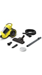 Karcher VC 3 700 W Toz Torbasız Elektrik Süpürgesi - 2