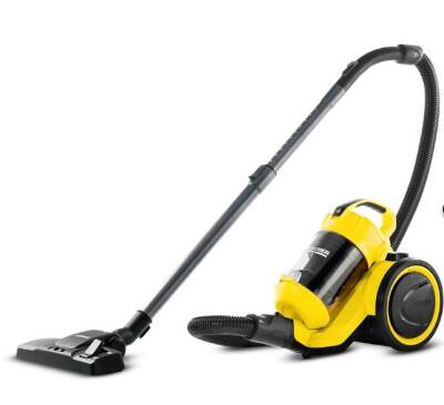 Karcher VC 3 700 W Toz Torbasız Elektrik Süpürgesi - 3