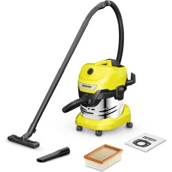 Karcher Wd 4 S V-20/5/22 Süpürge - 1