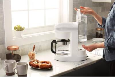 KITCHENAID 5KCM1208EWH FİLTRE KAHVE MAKİNESİ - WHITE - 3