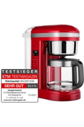 KITCHENAID 5KCM1209EER FİLTRE KAHVE MAKİNESİ - EMPIRE RED - 2