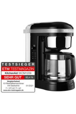 KITCHENAID 5KCM1209EOB FİLTRE KAHVE MAKİNESİ - ONYX BLACK - 4