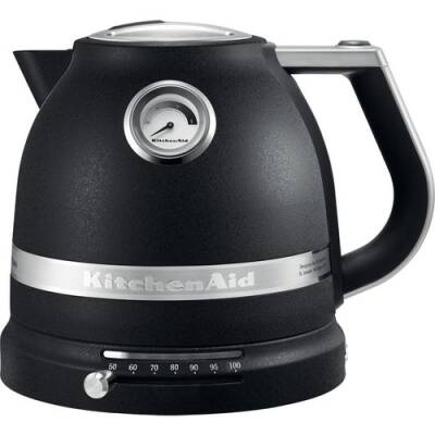 KITCHENAID 5KEK1522EBK ARTİSAN 1.5 LT KETTLE - CAST İRON BLACK - 1